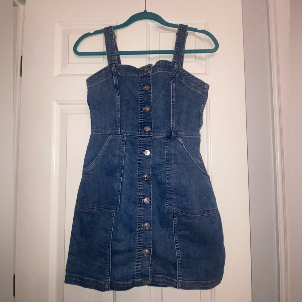 Size 4 H&M denim dress